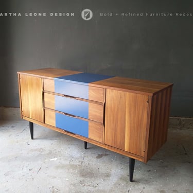 Mid Century Credenza / Mid Century Sideboard  — Sample DO NOT PURCHASE 