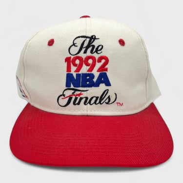 Vintage 1992 NBA Finals Snapback Hat