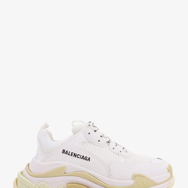 Balenciaga Woman Triple S Woman White Sneakers