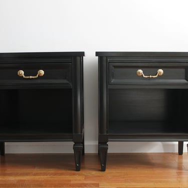 Mid Century Pair/Set Nightstands/Side Tables/End Tables**Please read for availability** 