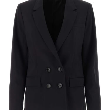 Isabel Marant Women Black Twill Manelle Blazer