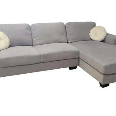 Modern Gray Sectional