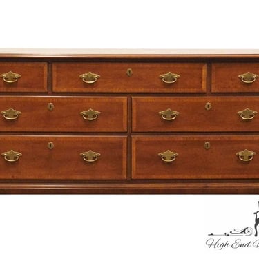 HENREDON FURNITURE Banded Mahogany Traditional Style 64