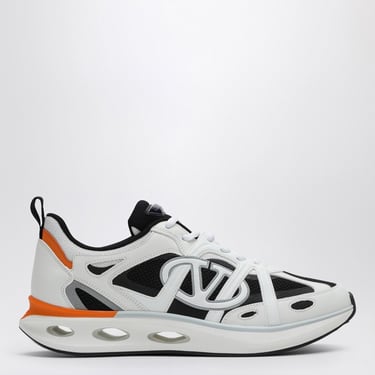 Valentino Garavani Vlogo Easyjog White/Black/Orange Sneakers Men