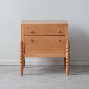 Witmer Nightstand - Solid Wood 