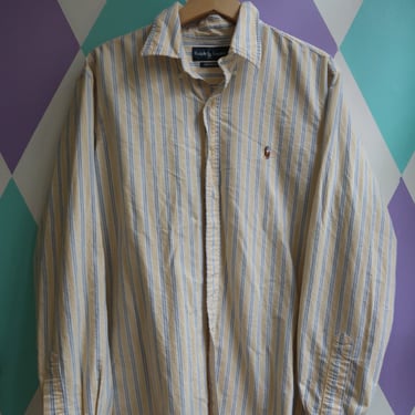 Ralph Lauren Stripe Button Up