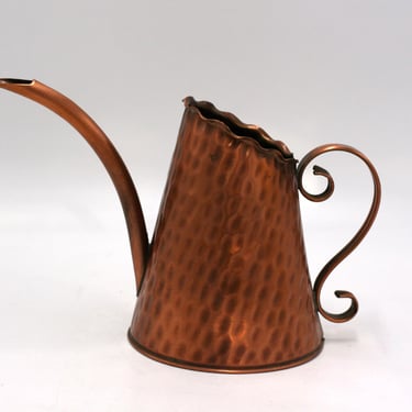 vintage Gregorian Copper Watering Can 1998 