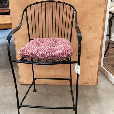 Rod Iron Outdoor Chair