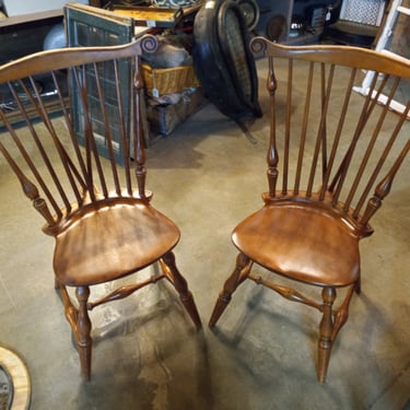 Pair of Vintage Mid-century Chairs