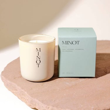 Minot | Cove Candle