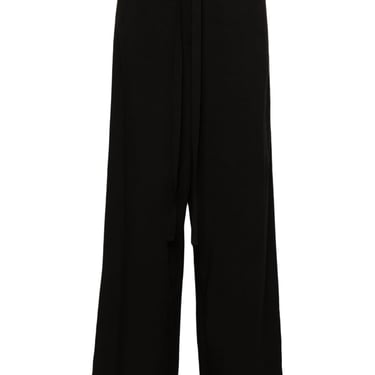 Toteme Women Tie-Waist Fluid Trousers