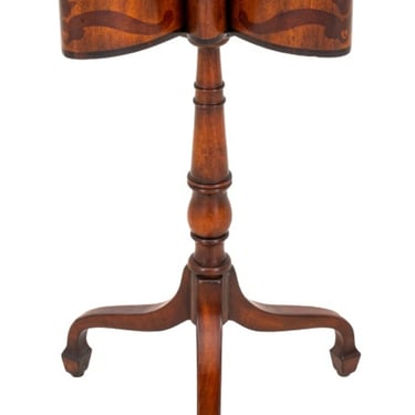 George III Regency Style Butterfly-Form Tripod Table