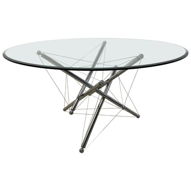 Theodore Waddell 714 Tensegrity Dining Table for Cassina