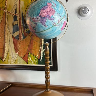 Vintage Mid Century 1960s / 70s REPLOGLE World Nations | Desert Cactus ...