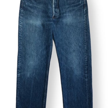 Vintage 80s/90s Levi’s 501 Made in USA Medium/Dark Wash Denim Jeans Size W32 L30 