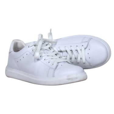 Tory Burch - White Leather "Howell Court" Sneaker Sz 7.5