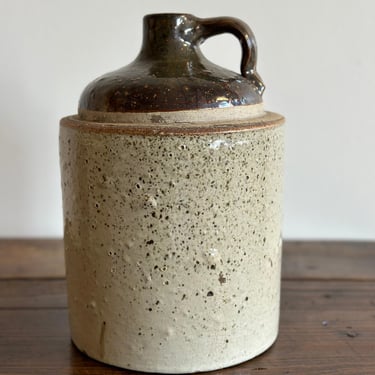 Antique Salt Glazed Jug 