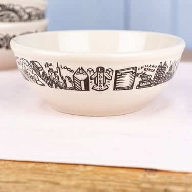 Chicago Skyline Cereal Bowl