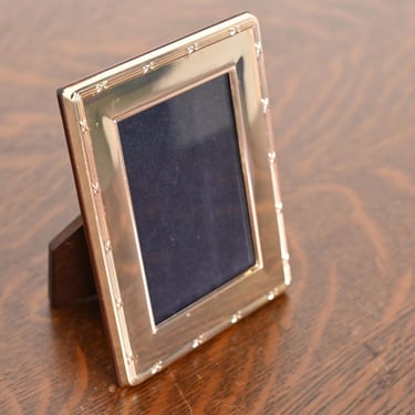 Tiffany & Co. Style Art Deco Sterling Silver Picture Frame