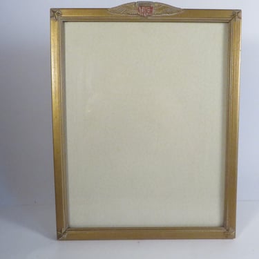 Vintage US Air Force Wood Frame 