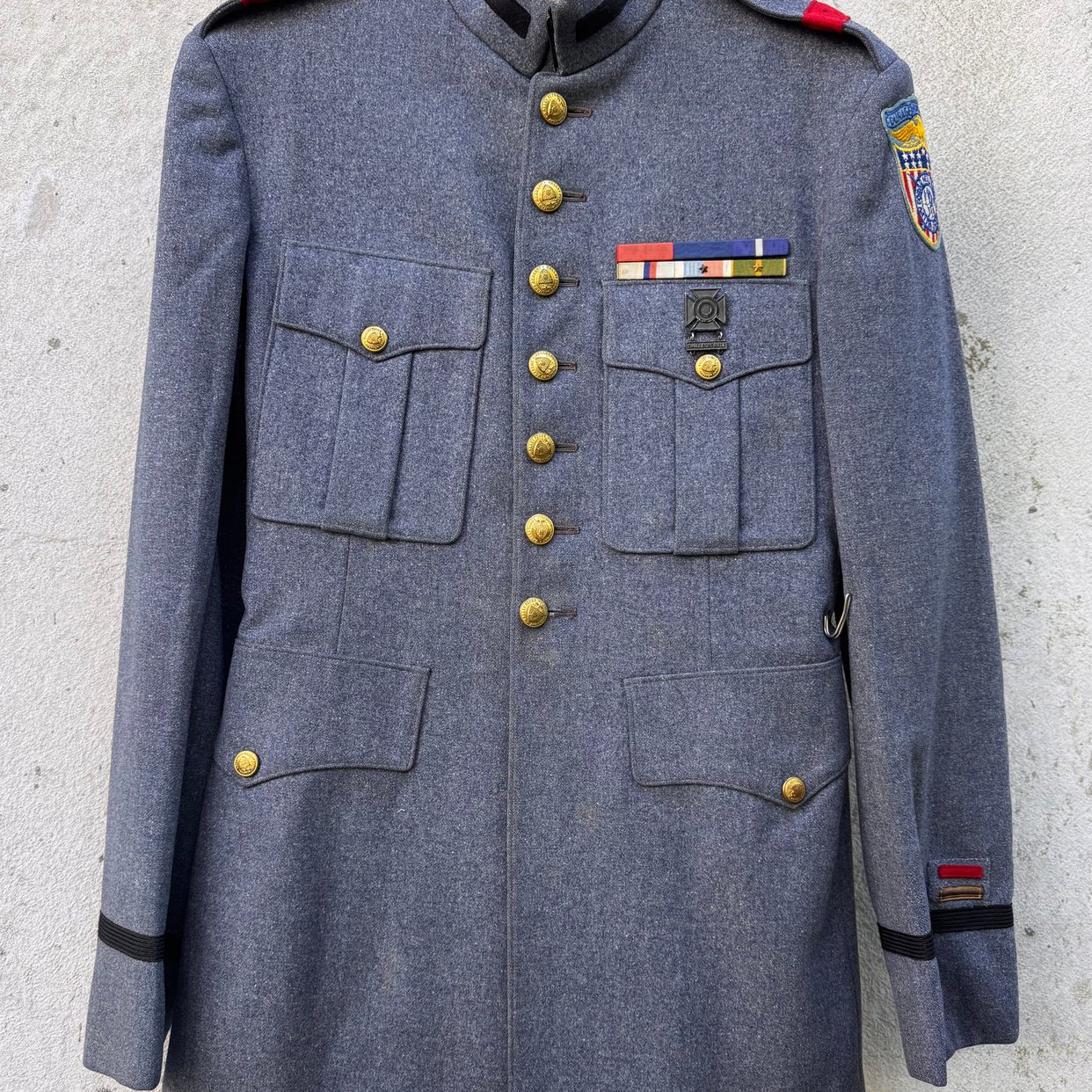 Valley Forge Military Academy Uniform Jacket | The Vintage Vortex ...