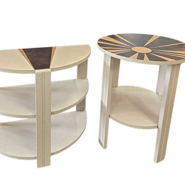 Pair of Art Deco Side Tables