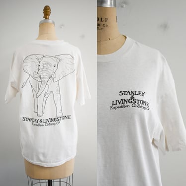 1990s Stanley & Livingstone T-Shirt 