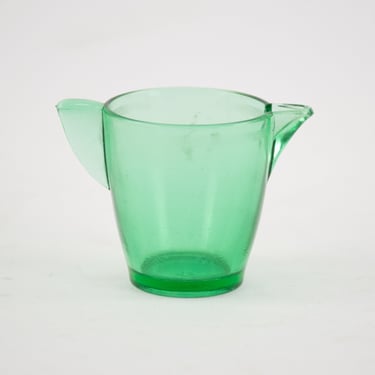Akro Agate Co. Uranium Glass Tea Pot 