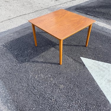 Vintage Teak Coffee Table by Slf Svensson for Moreddi - Made in Sweden 