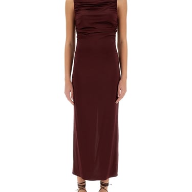 Magda Butrym Women Dress With Draped Collar