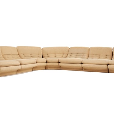 Vladimir Kagan Style Mid Century Sectional Sofa - mcm 