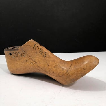 Antique Wooden Shoe Forms