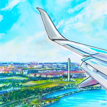 In Flight Over Washington DC: Remembering American Eagle Flight 5342 