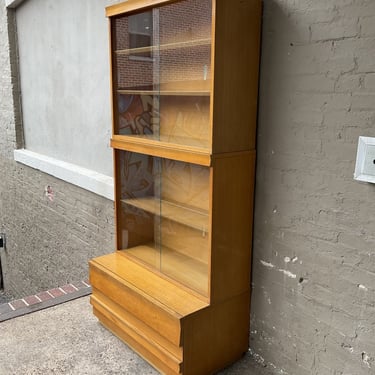 MCM 3 Stack Bookcase