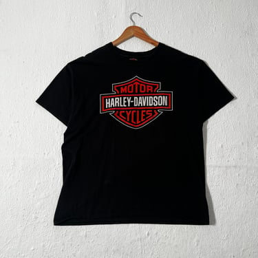 Vintage Harley Davidson Seoul Korea T-Shirt Sz. XL