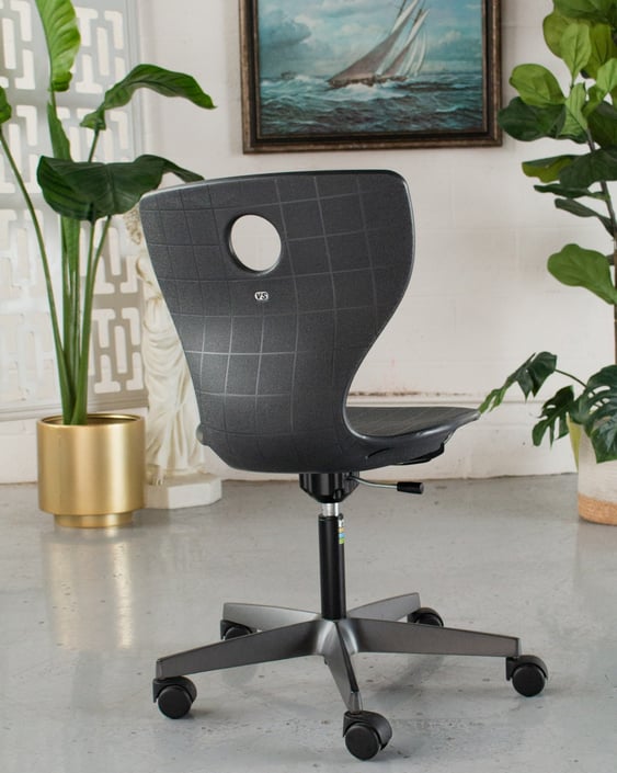 Vener Panton Office Chair black