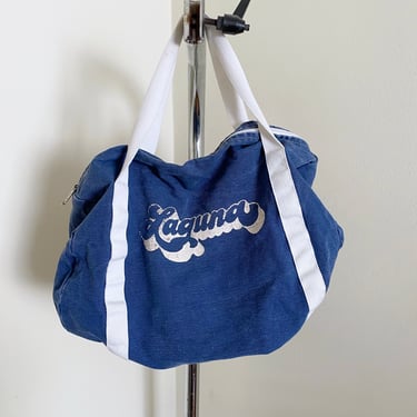 Vintage Laguna Beach Bag, Athletic Style 