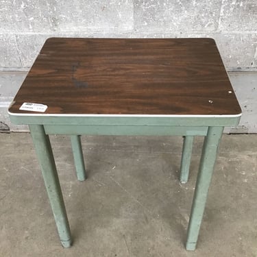 Small Steel Frame Work Table (Seattle)