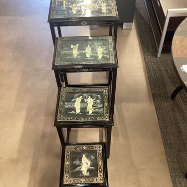 Asian Style Nesting Tables