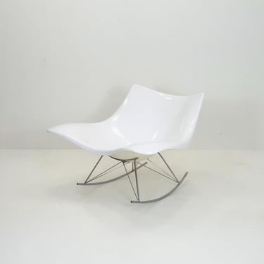 Thomas Pedersen “Stingray” Lounge Chair for Fredericia – Iconic Modern Scandinavian Rocking Chair 