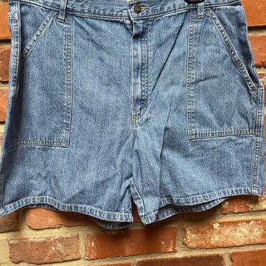 Vintage 90s Jean Shorts Redhead for Her Mom Jean Shorts Denim Daisy Dukes Mini Shorts Women Clothing 1980's High Waisted Size 14 Ladies 