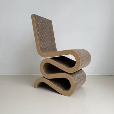 WIGGLE SIDE CHAIR BY FRANK GEHRY FOR VITRA, 70's