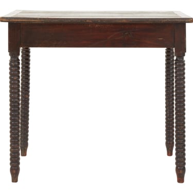 Antique Spindle Table