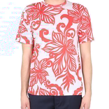 Dries Van Noten Men Crewneck T-Shirt