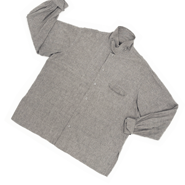 Yohji Yamamoto pour Homme 80s gray shirt