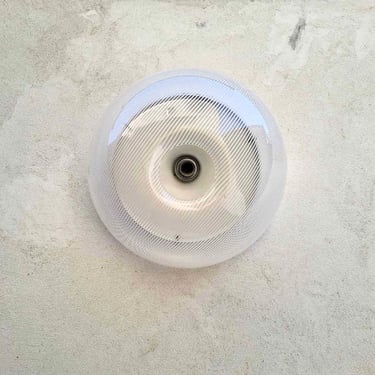 Mid Century Modern Wall Light / iGuzzini Lamp / Guzzini Design / Italian Sconces / Ceiling Lamp / Large Retro Wall Lamps / Italy /1970 /'70s 