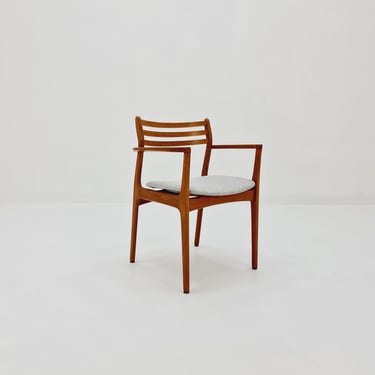 Danish Rare Teak Armchair By P.E. Jorgensen for Farsø Møbelfabrik, 1960s 