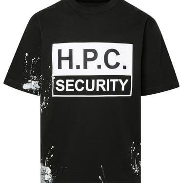 Heron Preston Man T-Shirt H.P.C. Security