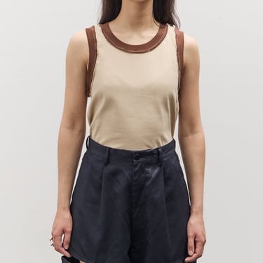 Camiel Fortgens Tank Top, Sand/Brown