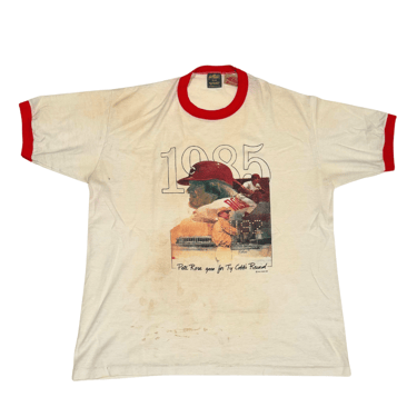1985 Cincinnati Reds Baseball Tee